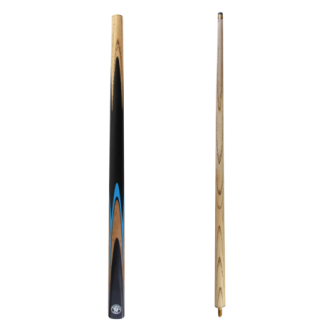 Queue de billard Jonny 8Ball Blue Vanquish 1/2 Junior 122cm - 10mm Pool et Snook