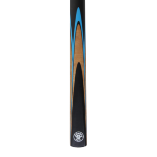 Queue de billard Jonny 8Ball Blue Vanquish 1/2 Junior 122cm - 10mm Pool et Snook