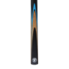 Queue de billard Jonny 8Ball Blue Vanquish 1/2 Junior 122cm - 10mm Pool et Snook
