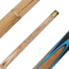 Queue de billard Jonny 8Ball Blue Vanquish 1/2 Junior 122cm - 10mm Pool et Snook