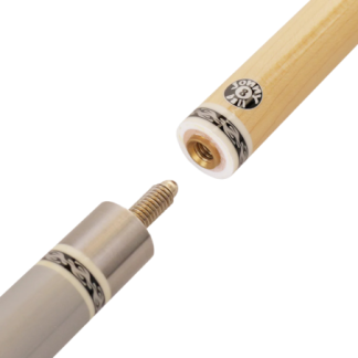 Queue de billard Américain Jonny 8Ball Silver Flame 1/2 - 11mm