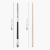 Queue de billard Américain Jonny 8Ball Silver Flame 1/2 - 11mm