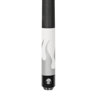 Queue de billard Américain Jonny 8Ball Silver Flame 1/2 - 11mm