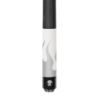 Queue de billard Américain Jonny 8Ball Silver Flame 1/2 - 11mm