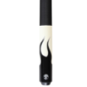 Queue de billard Américain Jonny 8Ball Black Flame 1/2 - 11mm