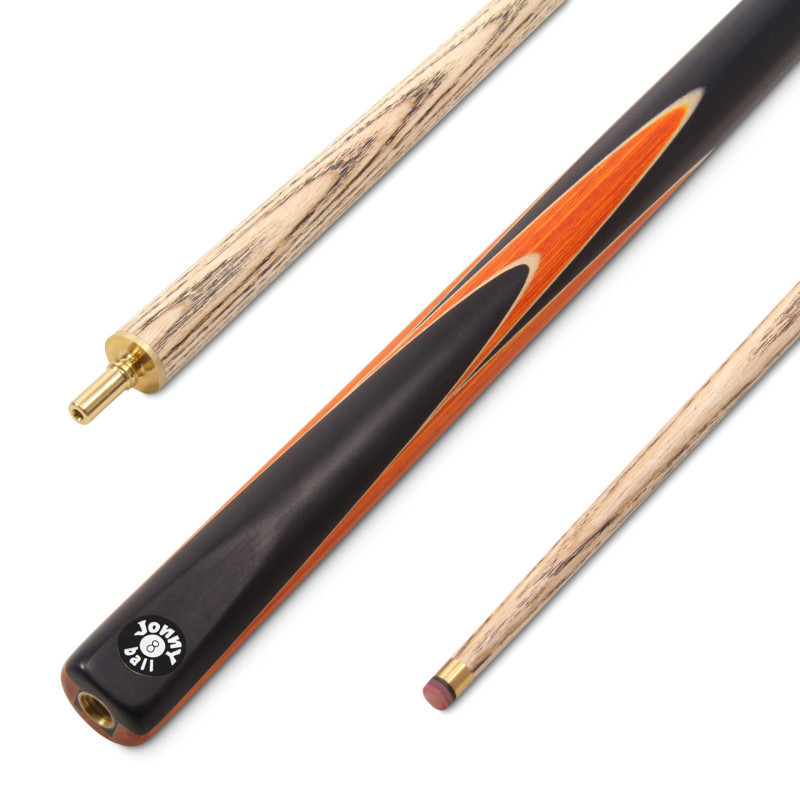 Queue de billard Jonny 8Ball Sniper Orange 1/2 - 8mm Pool et Snooker