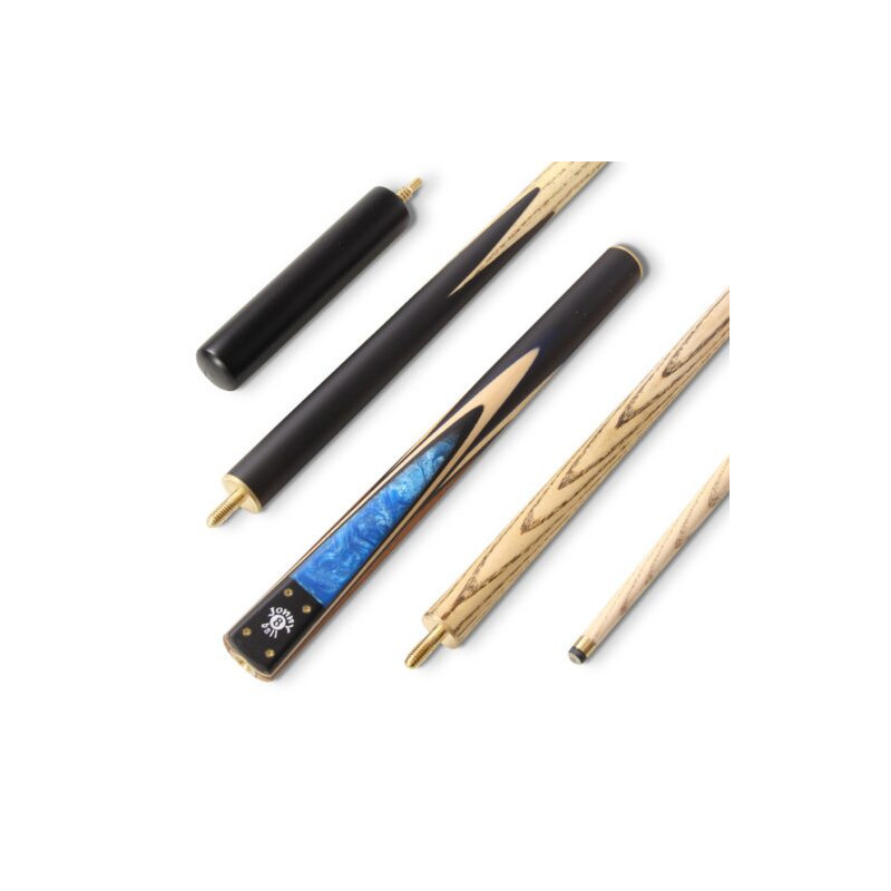 Queue de billard Jonny 8Ball Blue Marble 1/2 3/4 145cm - 9mm Pool et Snooker