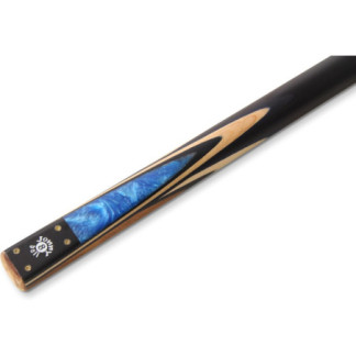 Queue de billard Jonny 8Ball Blue Marble 1/2 3/4 145cm - 9mm Pool et Snooker