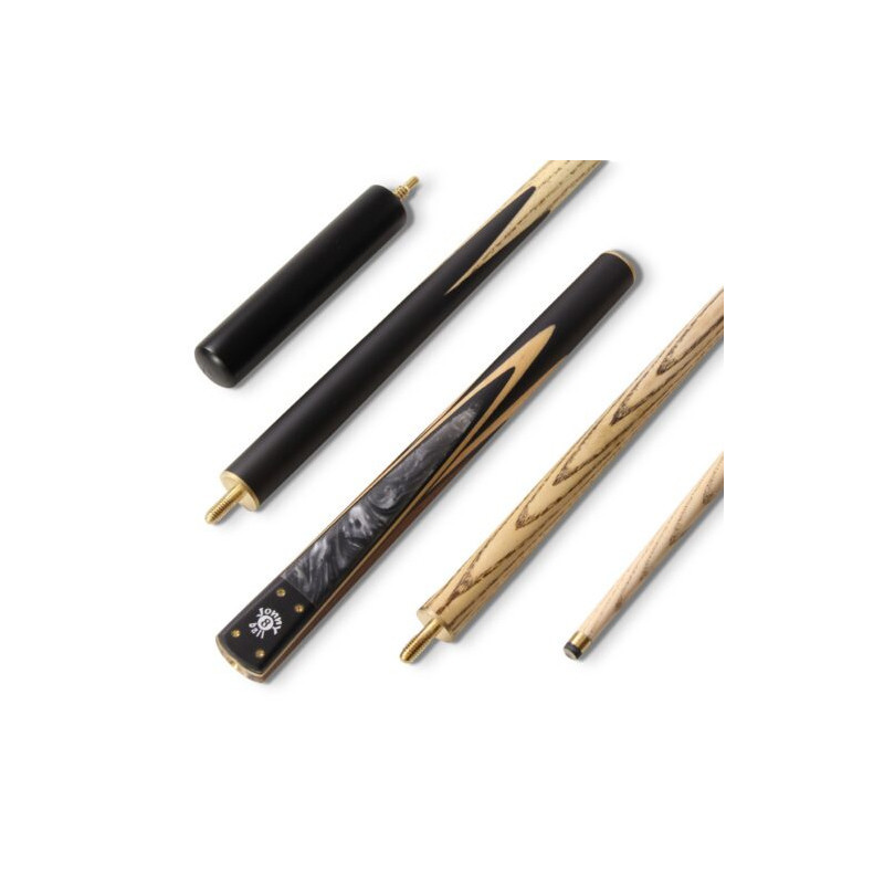 Queue de billard Jonny 8Ball Grey Marble 1/2 3/4 145cm - 9mm Pool et Snooker