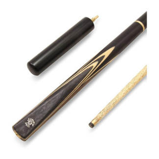 Queue de billard Jonny 8Ball Grey Marble 1/2 3/4 145cm - 9mm Pool et Snooker