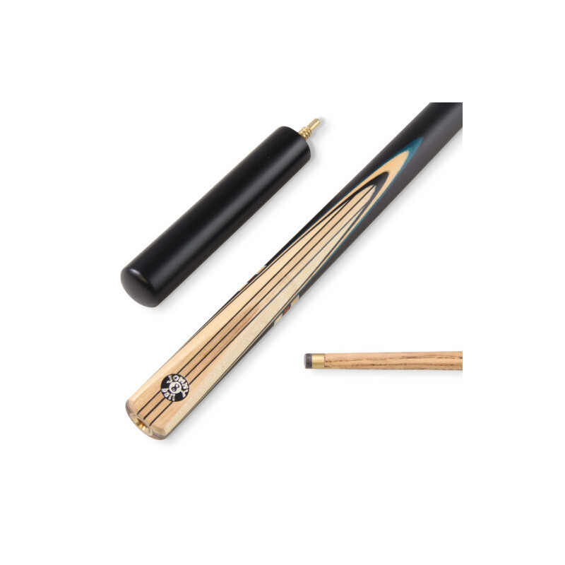 Queue de billard Jonny 8Ball Blue Powerline 3/4 - 9mm Pool et Snooker Mini But