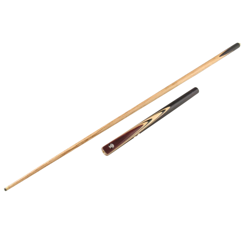 Queue de billard Jonny 8Ball Redwood Halfmoon 3/4 - 9mm Pool et Snooker Mini B