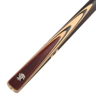 Queue de billard Jonny 8Ball Redwood Halfmoon 3/4 - 9mm Pool et Snooker Mini B
