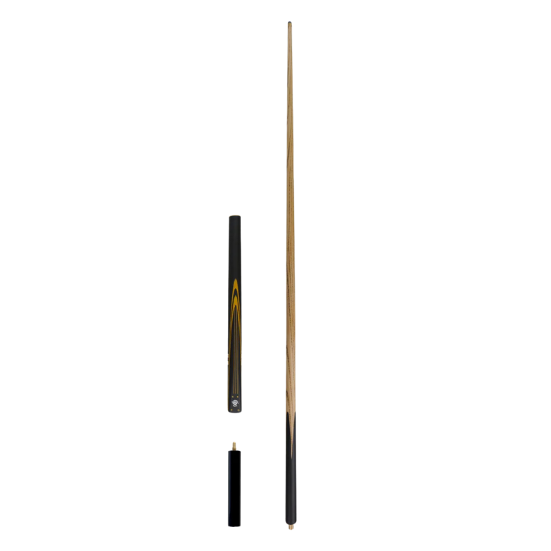 Queue de billard Jonny 8Ball Yellow Powerline 3/4 - 9mm Pool et Snooker Mini B