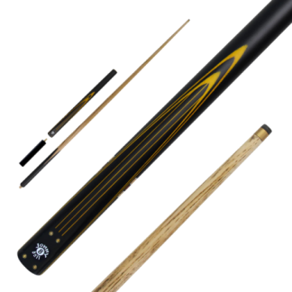 Queue de billard Jonny 8Ball Yellow Powerline 3/4 - 9mm Pool et Snooker Mini B