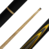 Queue de billard Jonny 8Ball Yellow Powerline 3/4 - 9mm Pool et Snooker Mini B