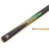 Queue de billard Spartan Fury Green Conquest 145cm 1/2 - 9mm Pool et Snooker
