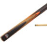 Queue de billard Spartan Fury Orange Conquest 145cm 1/2 - 9mm Pool et Snooker