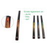 Queue de billard Spartan Fury Orange Conquest 145cm 1/2 - 9mm Pool et Snooker