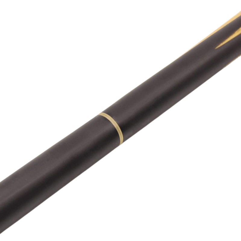 Queue de billard Spartan Fury Yellow Conquest 145cm 1/2 - 9mm Pool et Snooker
