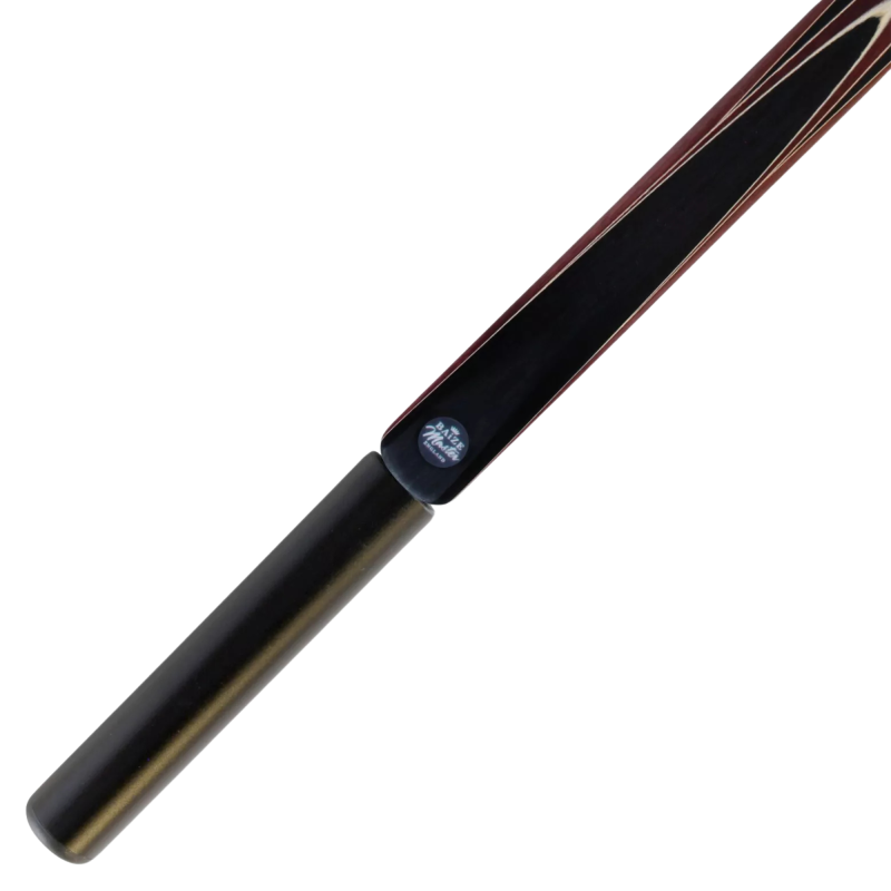 Queue de billard Baize Master Crucible Brown 3/4 - 9,5mm pool et snooker mini