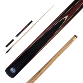 Queue de billard Baize Master Crucible Brown 3/4 - 9,5mm pool et snooker mini