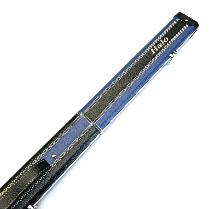 Boîtier Halo Noir et Bleu pour 2 queues Monobloc