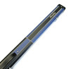 Boîtier Halo Noir et Bleu pour 2 queues Monobloc
