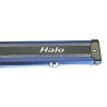 Boîtier Halo Noir et Bleu pour 2 queues Monobloc