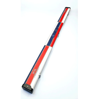 Boîtier Halo Rouge Blanc Bleu pour 2 queues Monobloc