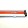 Boîtier Halo Rouge Blanc Bleu pour 2 queues Monobloc