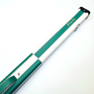 Boîtier Halo Vert et Blanc pour 2 queues Monobloc