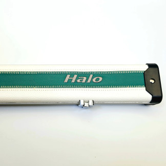 Boîtier Halo Vert et Blanc pour 2 queues Monobloc