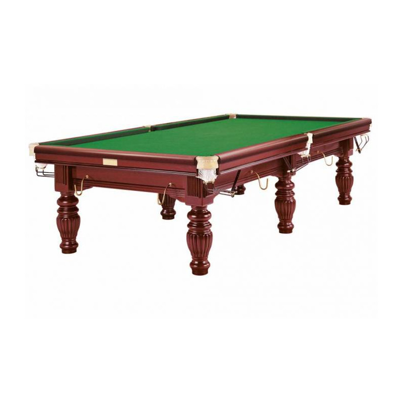 Billard Snooker Dynamic Prince II 10 ft Acajou