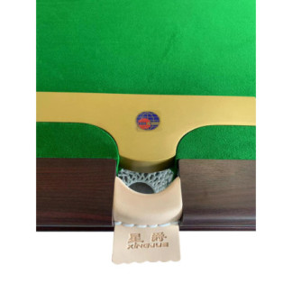 Billard Snooker Dynamic Prince II 12 ft Acajou