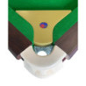 Billard Snooker Dynamic Prince II 9 ft Acajou