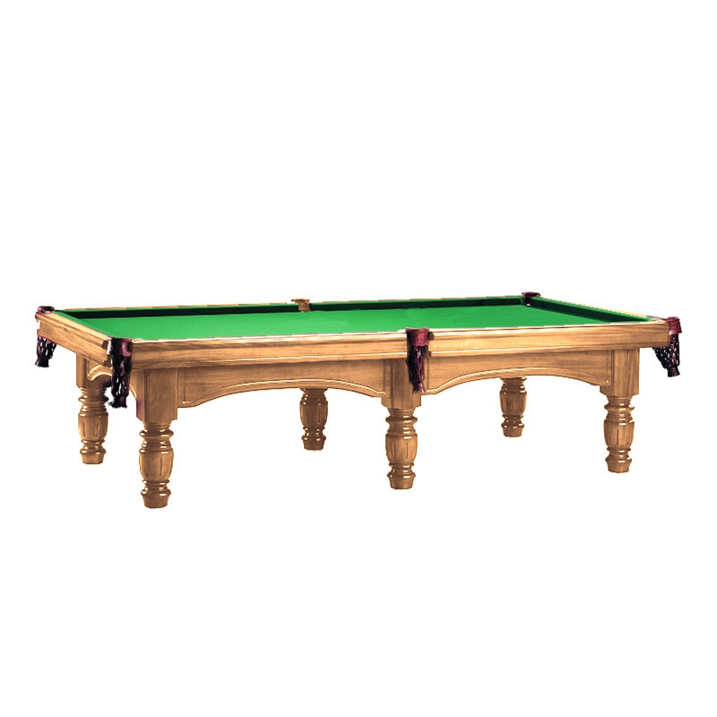 Billard Snooker Dynamic Aristocrate 12 ft Chêne Clair