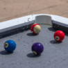 Billard Américain 7ft Canetto Blanc Outdoor