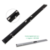 Boîtier Baize Master ProLine Noir pour 3 queues Monobloc