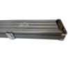 Boîtier Baize Master ProLine Argent pour 3 queues Monobloc