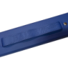 Boîtier Baize Master Luxury Bleu Royal pour queue 1/2