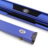 Boîtier Baize Master Luxury Bleu Royal pour queue 1/2
