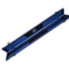 Boîtier Baize Master Luxury Bleu Royal pour queue 1/2