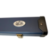 Boîtier Baize Master Luxury Bleu Navy pour queue 1/2