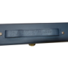 Boîtier Baize Master Luxury Bleu Navy pour queue 1/2