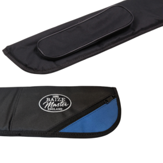 Housse Baize Master Luxury Blue Flash pour queue 2 pièces
