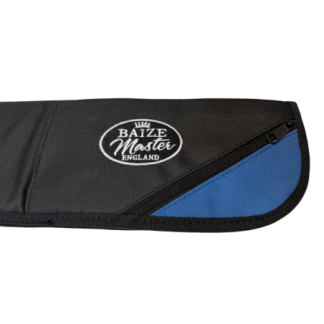 Housse Baize Master Luxury Blue Flash pour queue 2 pièces