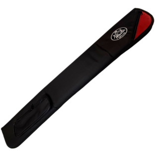 Housse Baize Master Luxury Red Flash pour queue 2 pièces
