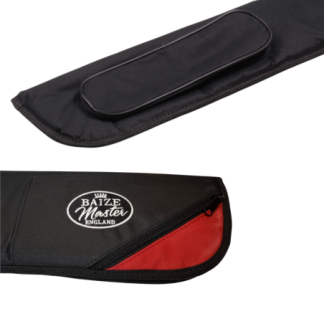 Housse Baize Master Luxury Red Flash pour queue 2 pièces