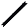 Boîtier Baize Master Prestige Noir Satin pour 3 queues monobloc